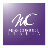 Miss Comode logo vector logo