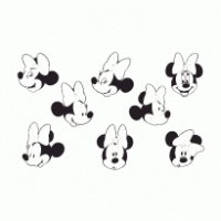 Minnie Mouse logo vector logo