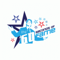 BNI 60seconds of Fame logo vector logo