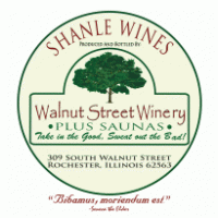 Shanle Wines logo vector logo