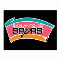 San Antonio Spurs Old logo vector logo