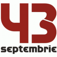 43 SEPTEMBRIE logo vector logo