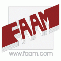 FAAM logo vector logo