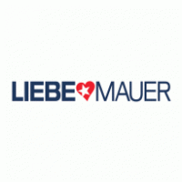 Liebe Mauer logo vector logo