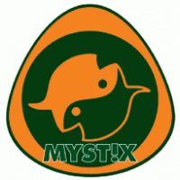 Mystix logo vector logo