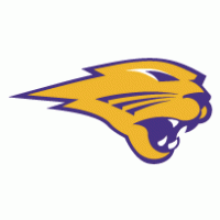 UNI Panthers logo vector logo