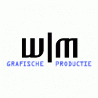 WLM Grafische Productie logo vector logo