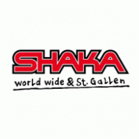 SHAKA logo vector logo