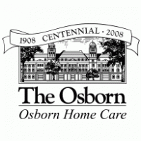 THE OSBORN HOME CARE logo vector logo