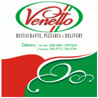PIZZARIA VENETTO logo vector logo