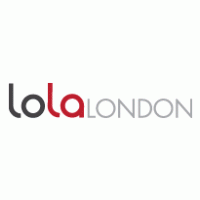 LOLA London logo vector logo
