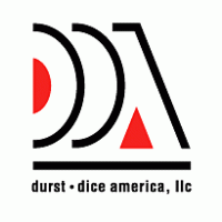 Durst Dice America logo vector logo