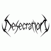 Desecration logo vector logo