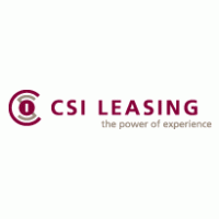 CSI Leasing logo vector logo
