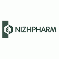 Nizhpharm logo vector logo