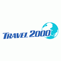 Travel 2000 logo vector logo