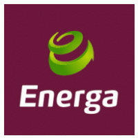 Energa logo vector logo
