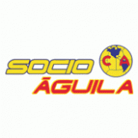 Socio Aguila logo vector logo