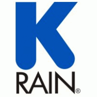 K-Rain logo vector logo
