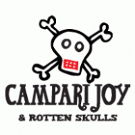 Campari Joy & Rotten Skulls logo vector logo