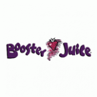 Booster Juice logo vector logo