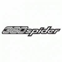 360 Spyder logo vector logo