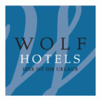 Wolf Hotels logo vector logo