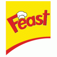 Feast logo vector logo
