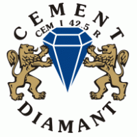 Diamant Cement logo vector logo