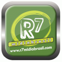 R7 midiabrasil logo vector logo