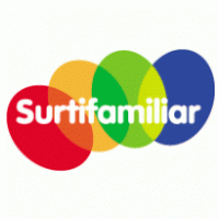 Surtifamiliar logo vector logo