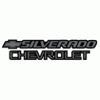 Chevrolet Silverado logo vector logo