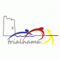 Club Triatlón Trialhama logo vector logo