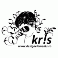 kr!s : design elements logo vector logo