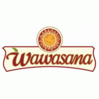 Wawasana logo vector logo
