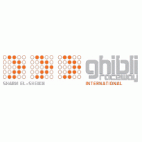 Ghibli Raceway International logo vector logo