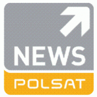 Polsat News logo vector logo