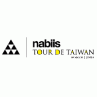Nabiis Tour de Taiwan logo vector logo