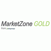MarketZone Gold logo vector logo