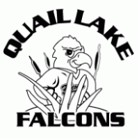 Quail Lake Falcons logo vector logo