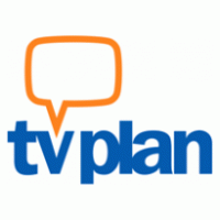 TV Plan logo vector logo