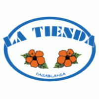 La Tienda Casablanca logo vector logo