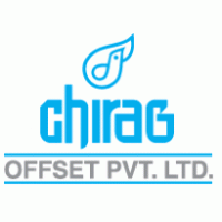 Chirag Offset logo vector logo
