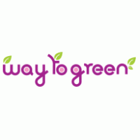 Way to Green logo vector logo