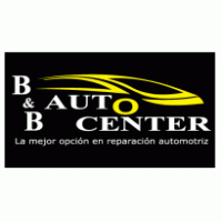 B & B Autocenter logo vector logo