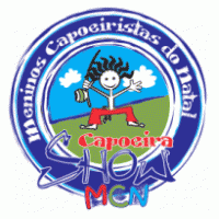 MCN Capoeira show logo vector logo