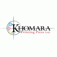 Khomara logo vector logo