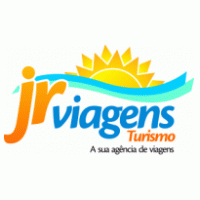 JR Viagens e Turismo logo vector logo