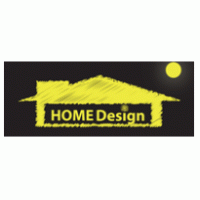 Home Design logo vector logo
