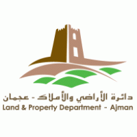 Land & Property Department Ajman logo vector logo